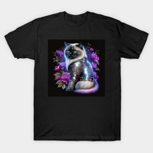 Warrior Birman Cat T-Shirt